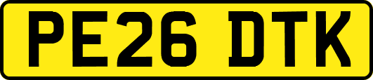 PE26DTK