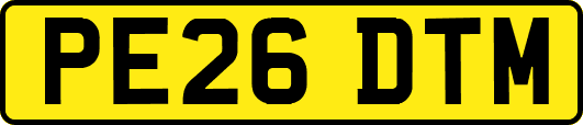 PE26DTM