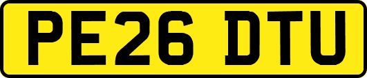 PE26DTU