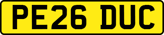PE26DUC