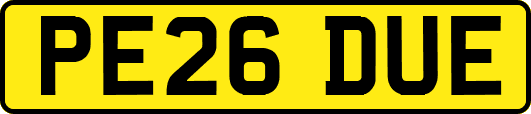 PE26DUE