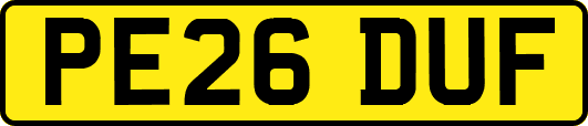 PE26DUF