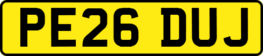 PE26DUJ
