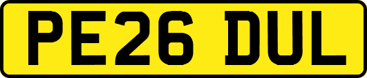 PE26DUL