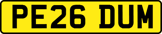 PE26DUM
