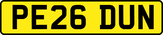 PE26DUN