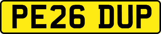 PE26DUP