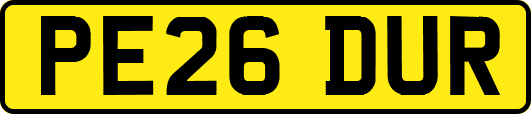 PE26DUR