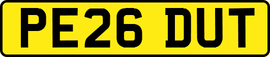 PE26DUT