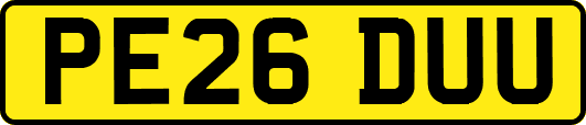 PE26DUU