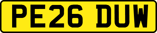 PE26DUW