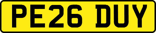 PE26DUY