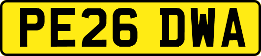PE26DWA