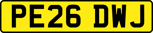 PE26DWJ