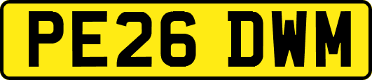 PE26DWM