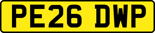 PE26DWP