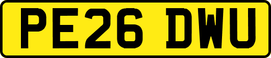 PE26DWU