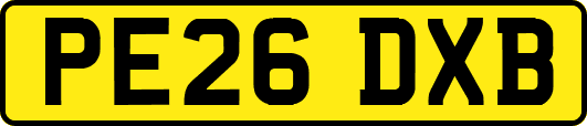PE26DXB