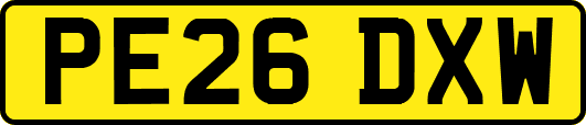 PE26DXW