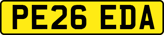 PE26EDA