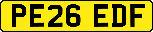 PE26EDF