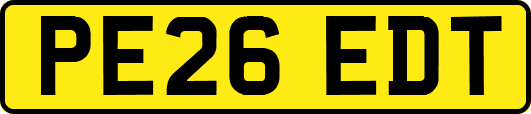 PE26EDT