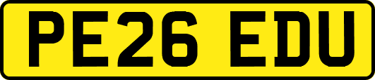 PE26EDU
