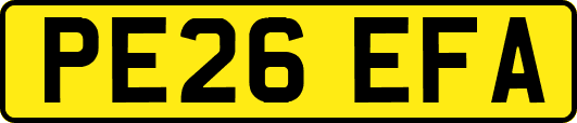 PE26EFA