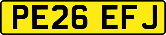 PE26EFJ