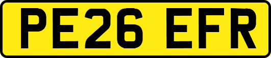 PE26EFR