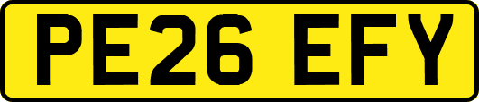 PE26EFY