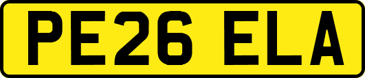 PE26ELA