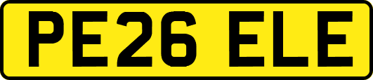 PE26ELE