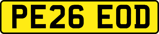 PE26EOD