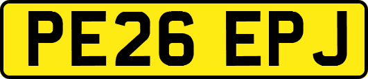 PE26EPJ
