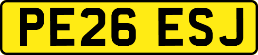 PE26ESJ