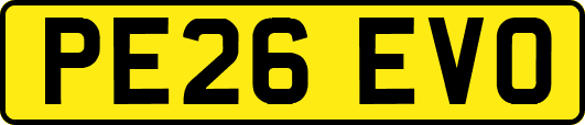 PE26EVO