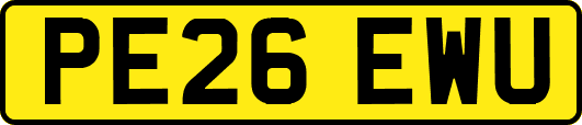 PE26EWU