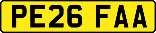 PE26FAA