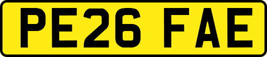 PE26FAE