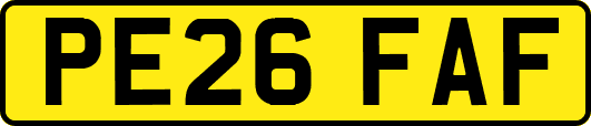 PE26FAF