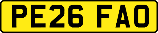 PE26FAO