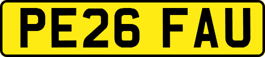 PE26FAU
