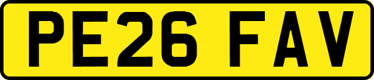 PE26FAV
