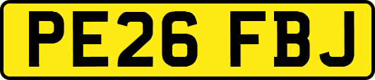 PE26FBJ