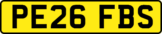 PE26FBS