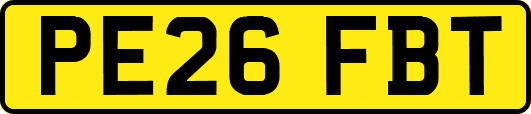 PE26FBT