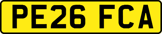 PE26FCA