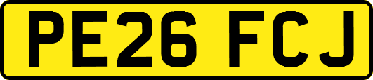 PE26FCJ