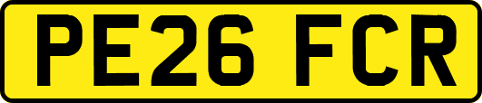 PE26FCR
